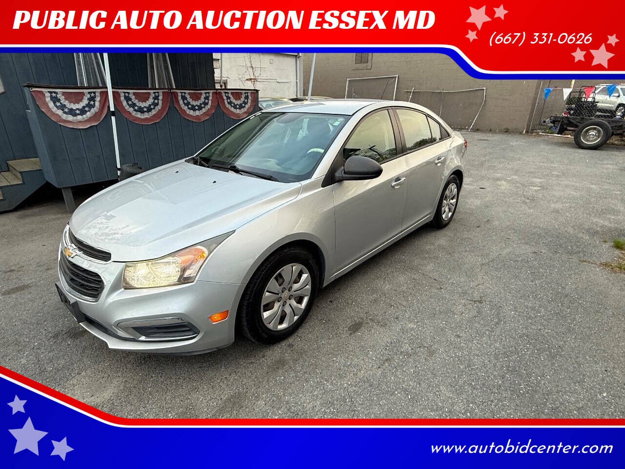 2016 CHEVROLET Cruze