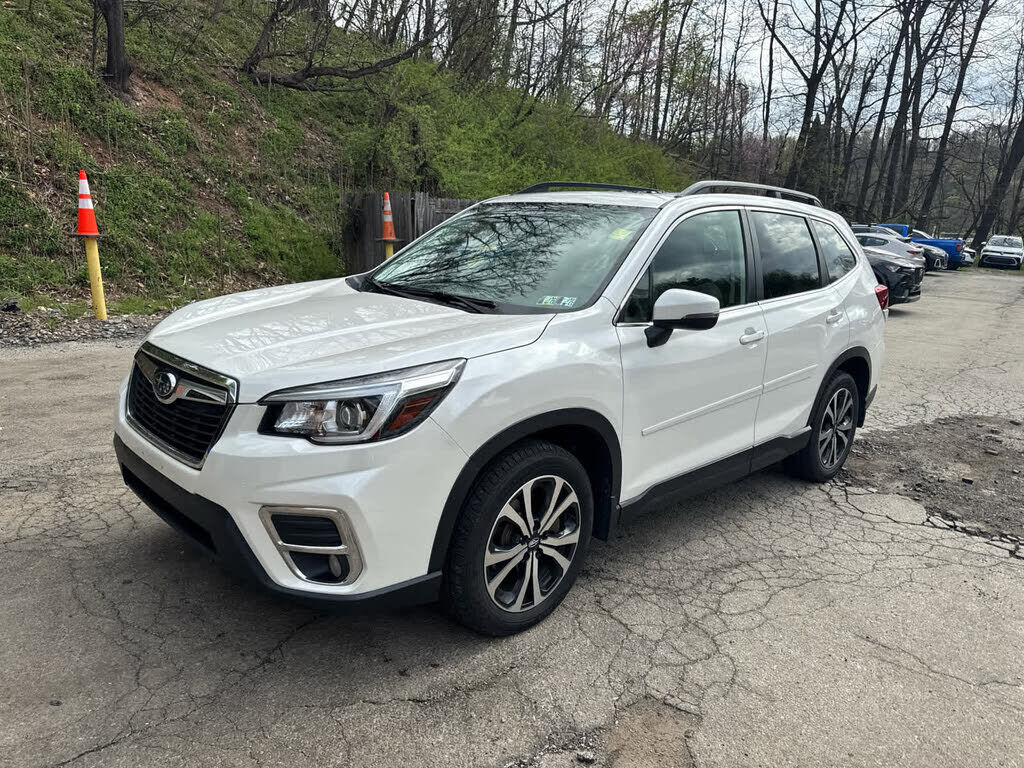 2019 SUBARU Forester
