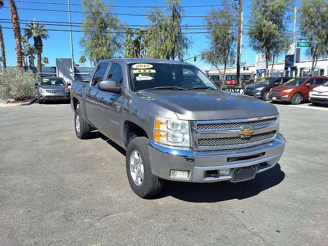 2012 CHEVROLET Silverado