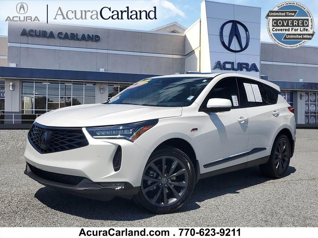 2026 ACURA RDX
