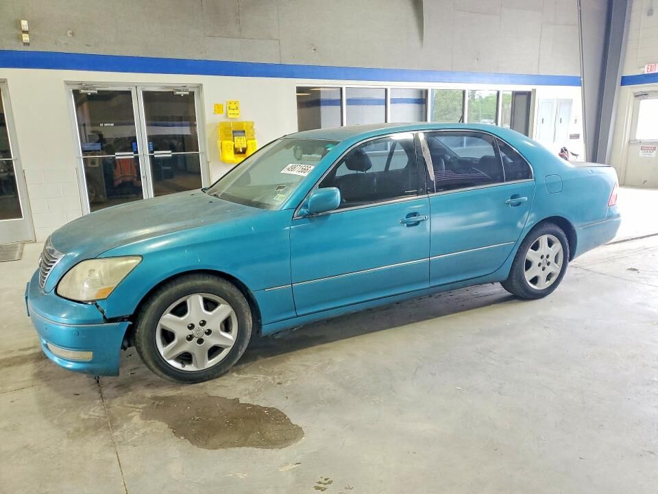 2004 LEXUS LS