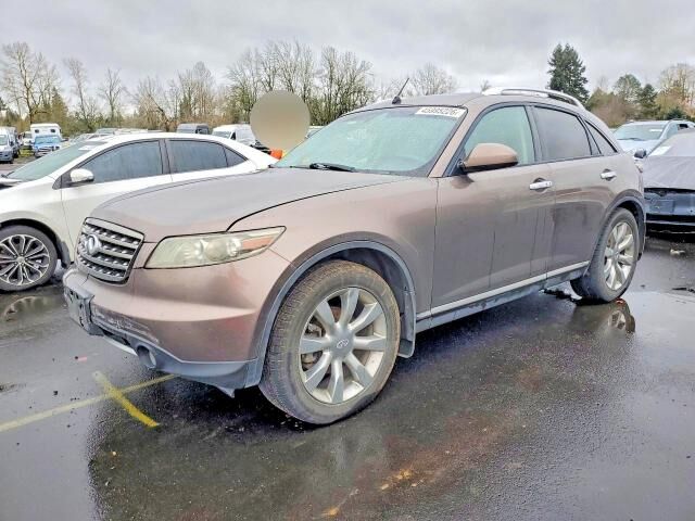 2007 INFINITI FX35