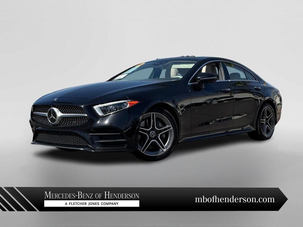 2019 MERCEDES-BENZ CLS-Class