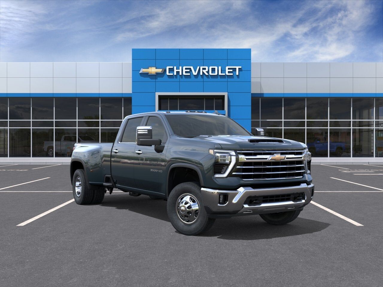 2026 CHEVROLET Silverado HD