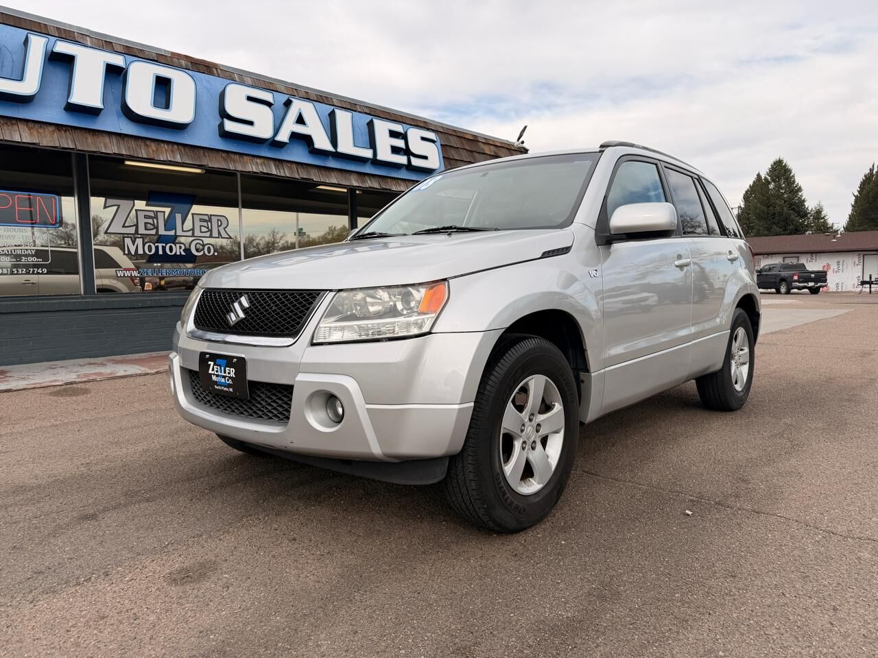 2008 SUZUKI Grand Vitara