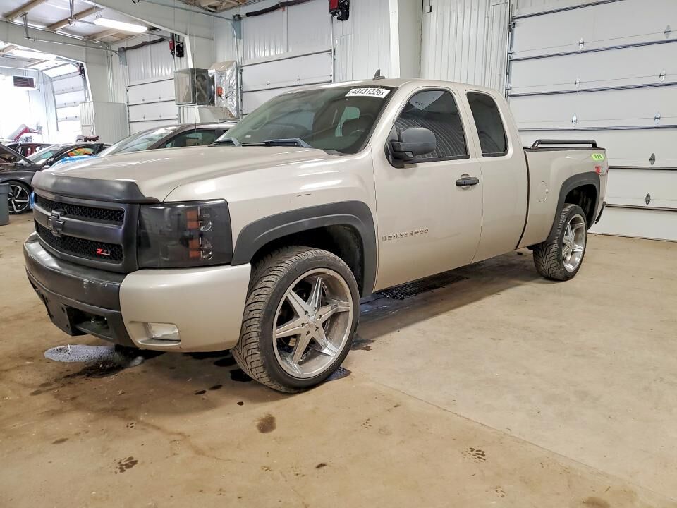 2007 CHEVROLET Silverado