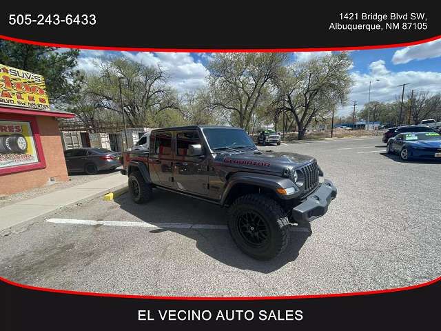 2021 JEEP Gladiator