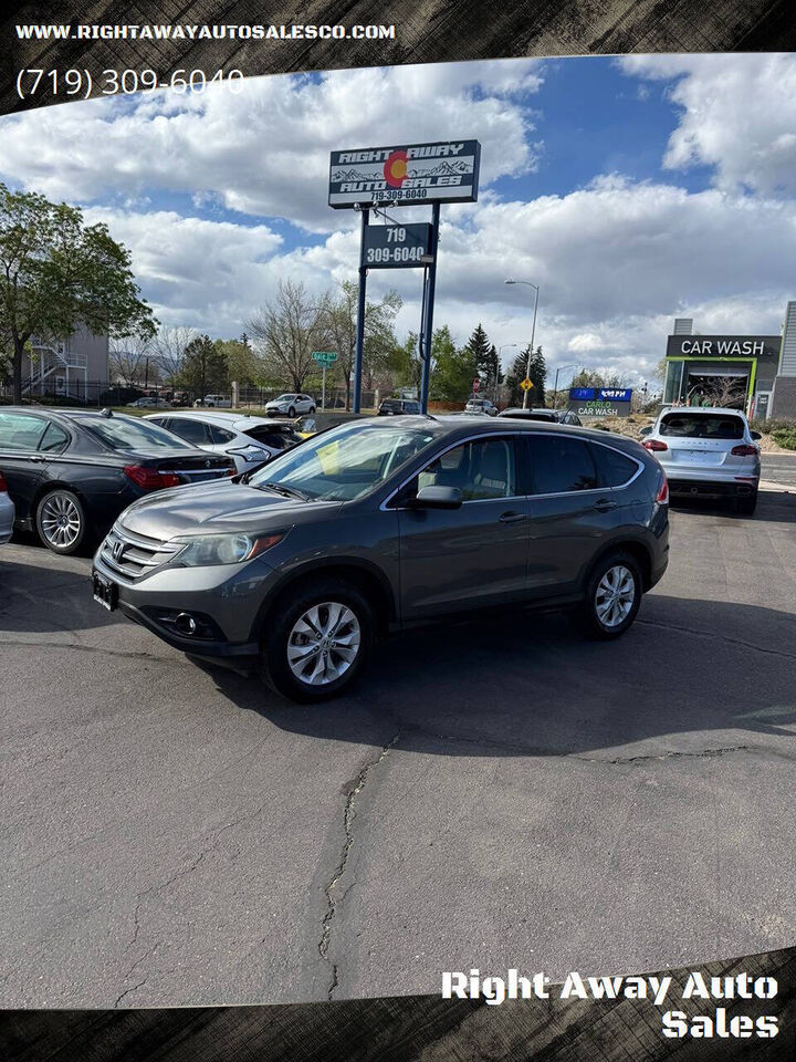 2014 HONDA CR-V