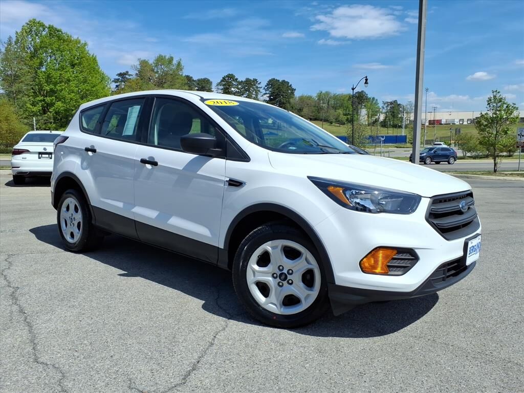 2018 FORD Escape