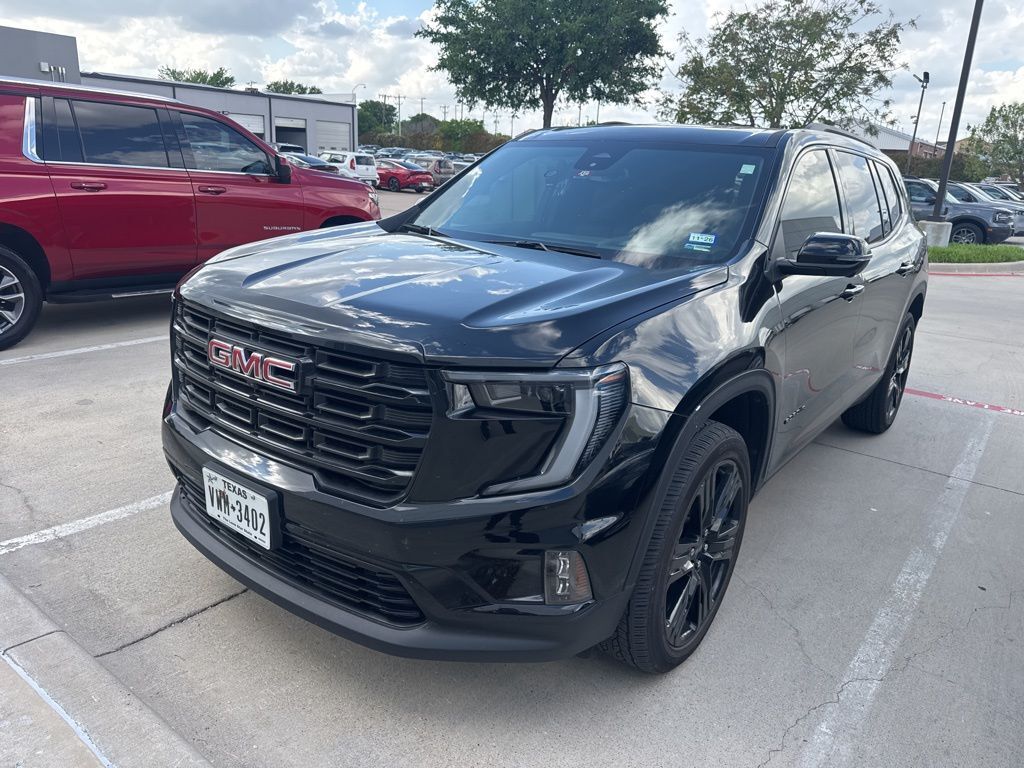 2024 GMC Acadia