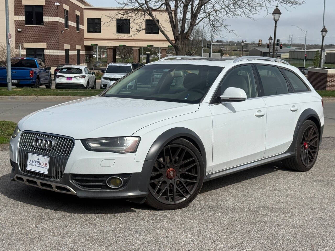 2014 AUDI A4 allroad