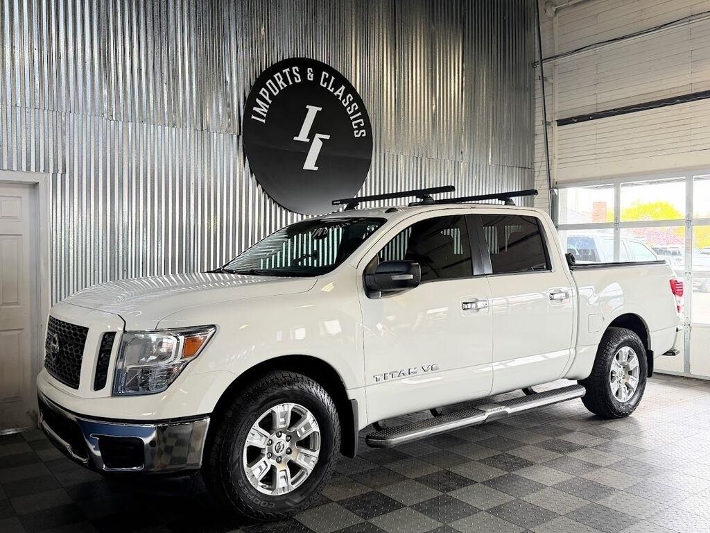 2019 NISSAN Titan