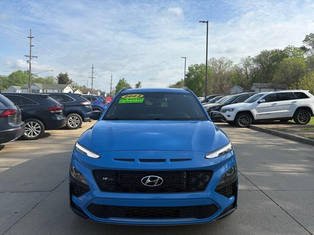 2022 HYUNDAI Kona