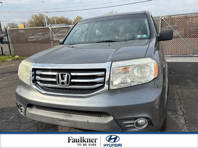 2012 HONDA Pilot