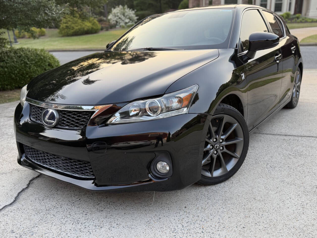 2012 LEXUS CT