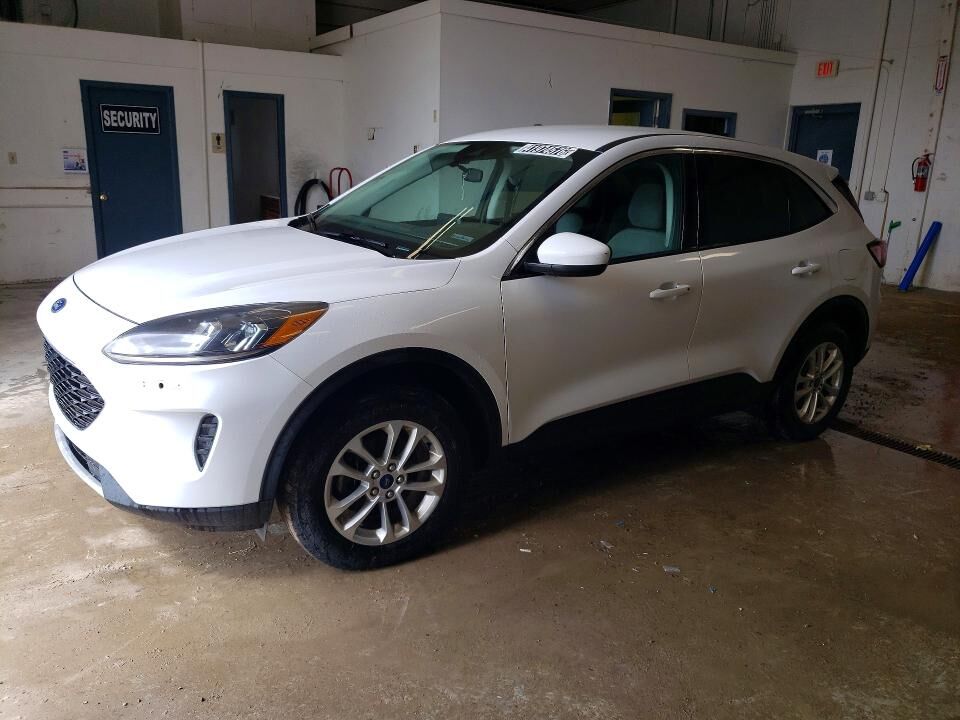 2021 FORD Escape