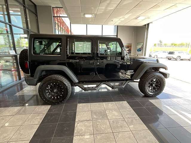 2016 JEEP Wrangler