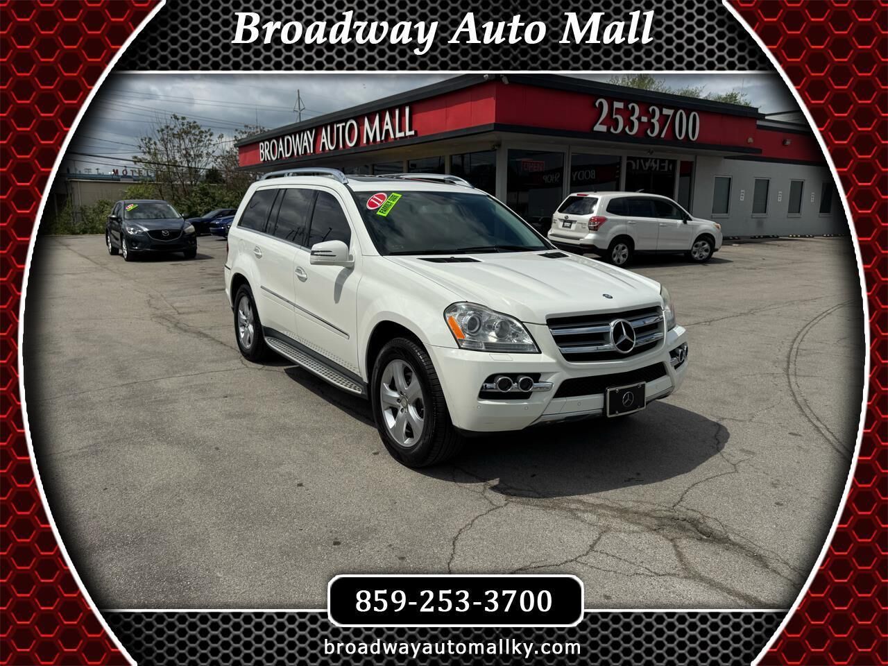 2011 MERCEDES-BENZ GL-Class