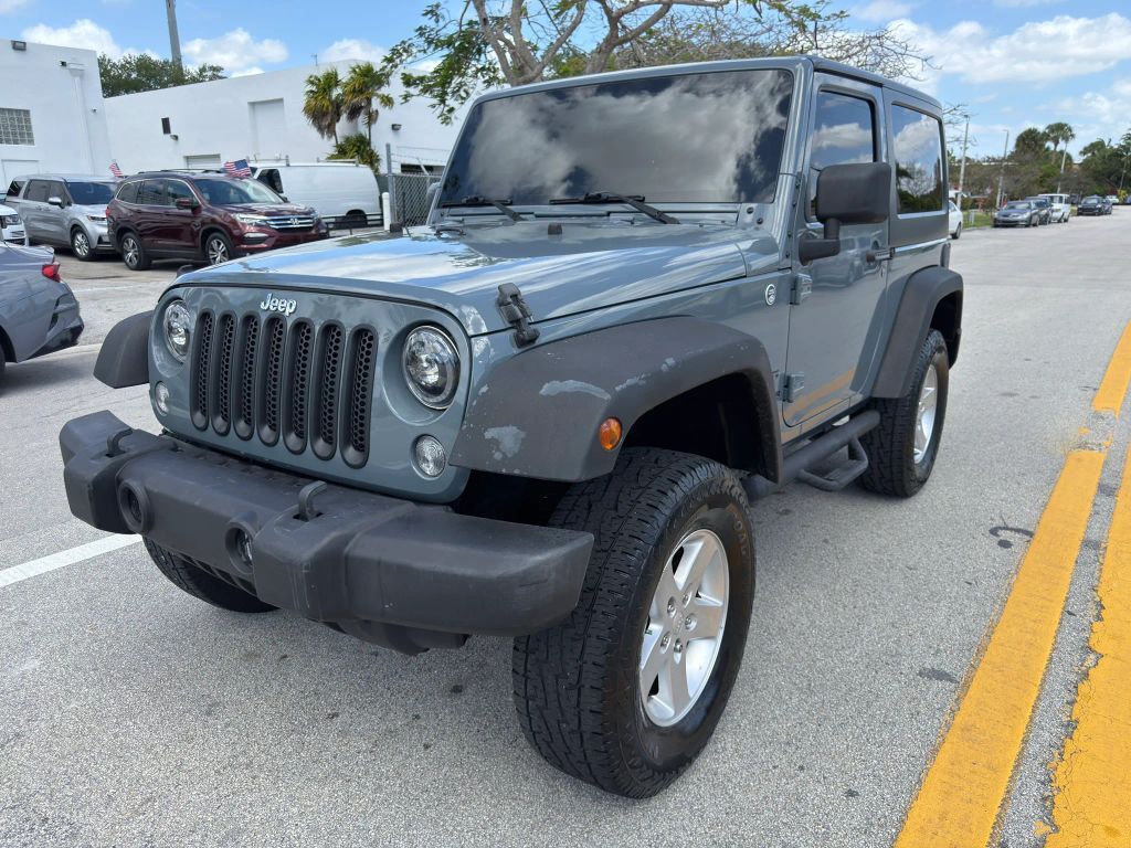 2014 JEEP Wrangler