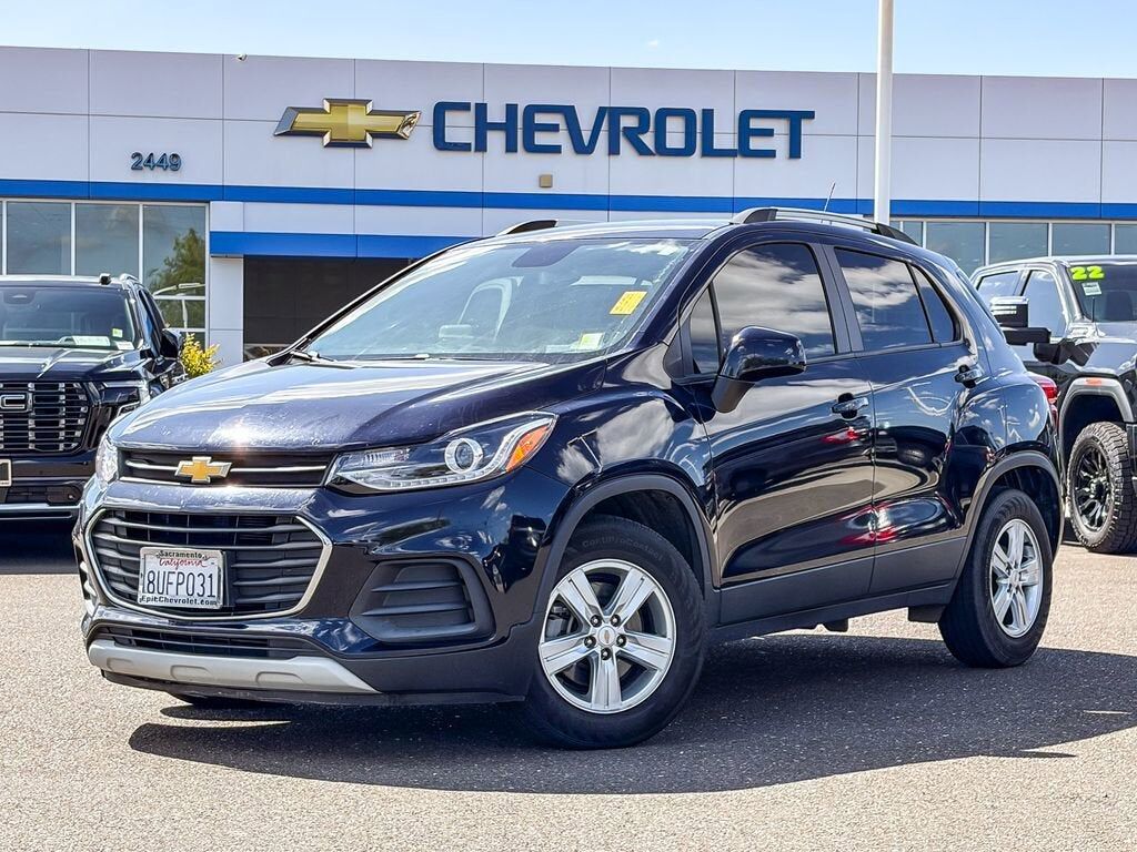 2021 CHEVROLET Trax