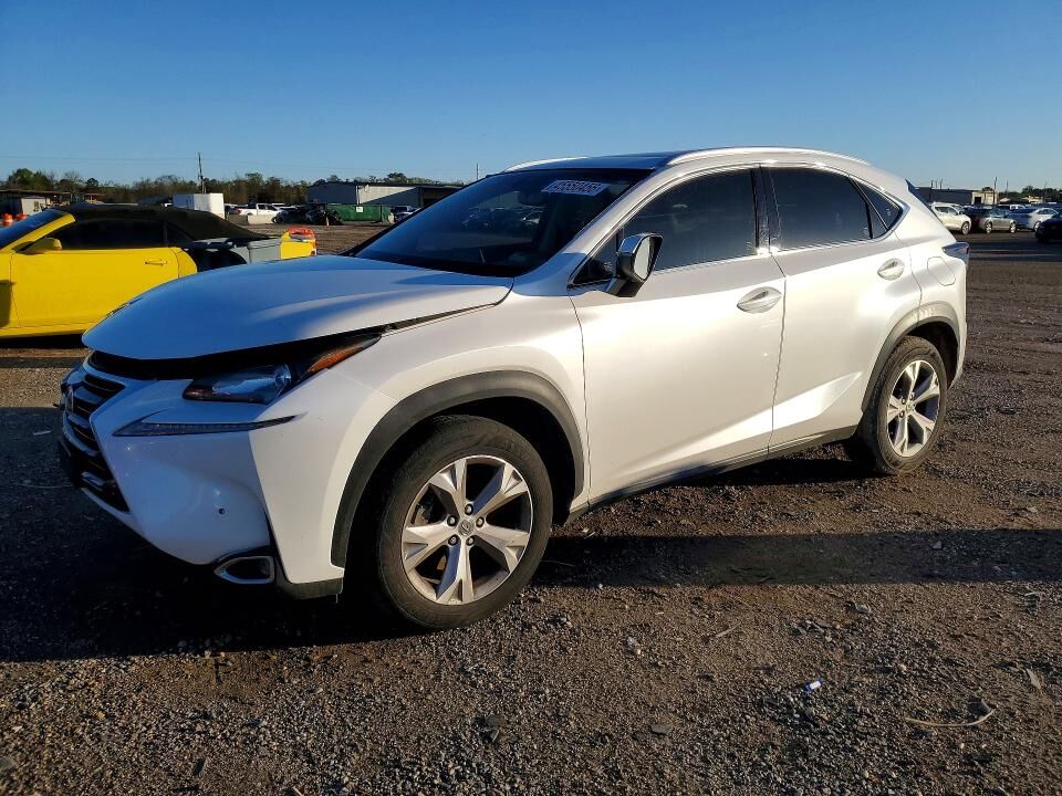 2017 LEXUS NX