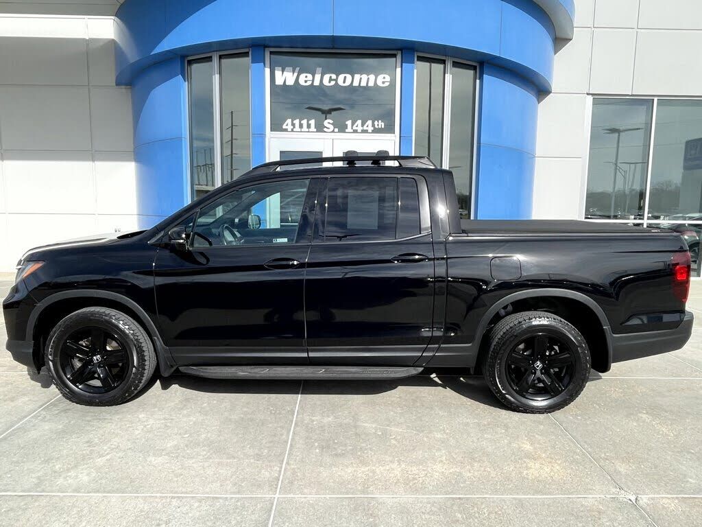 2021 HONDA Ridgeline