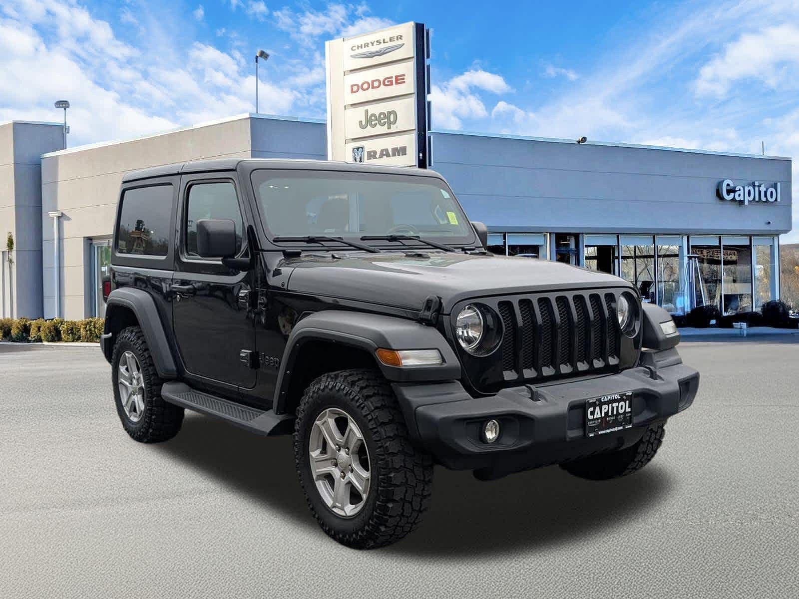 2022 JEEP Wrangler