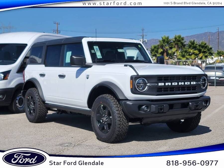 2025 FORD Bronco