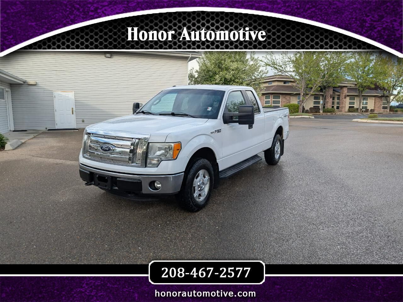 2012 FORD F-150