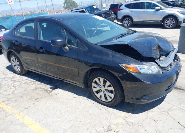 2012 HONDA Civic