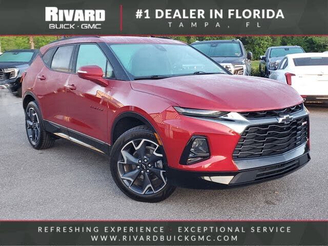 2020 CHEVROLET Blazer