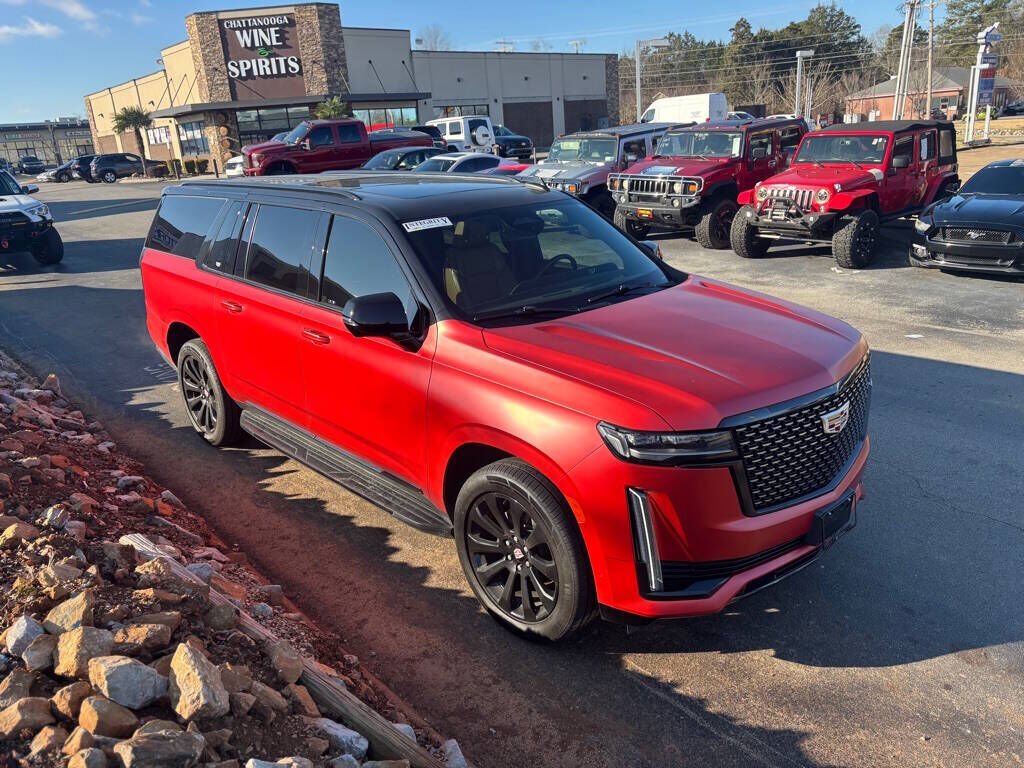 2021 CADILLAC Escalade ESV