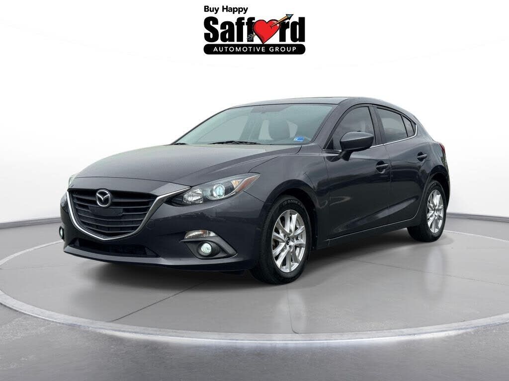 2015 MAZDA Mazda3