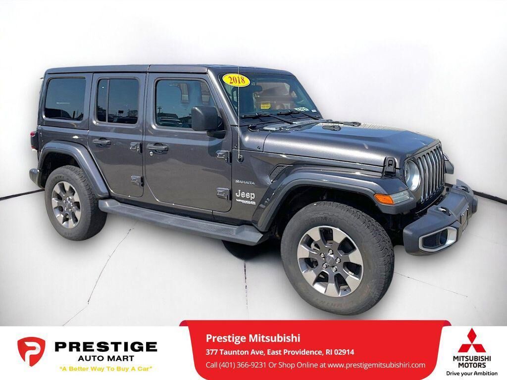 2018 JEEP Wrangler