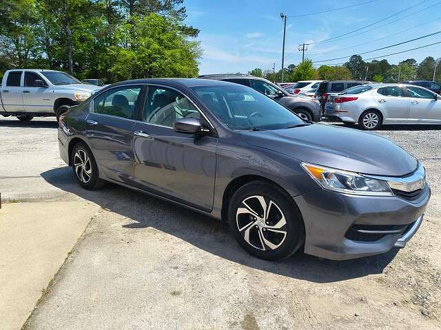 2017 HONDA Accord