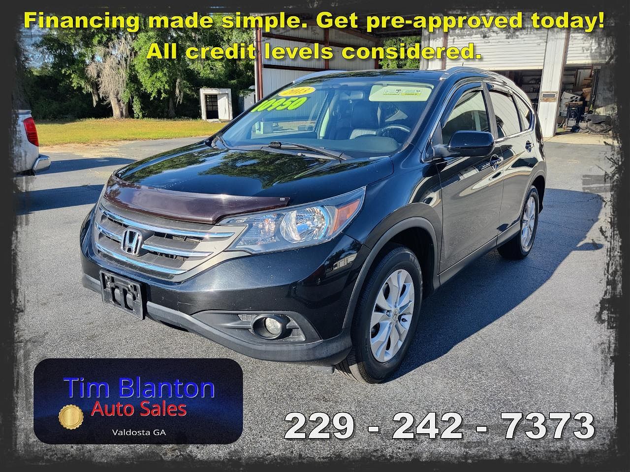 2013 HONDA CR-V