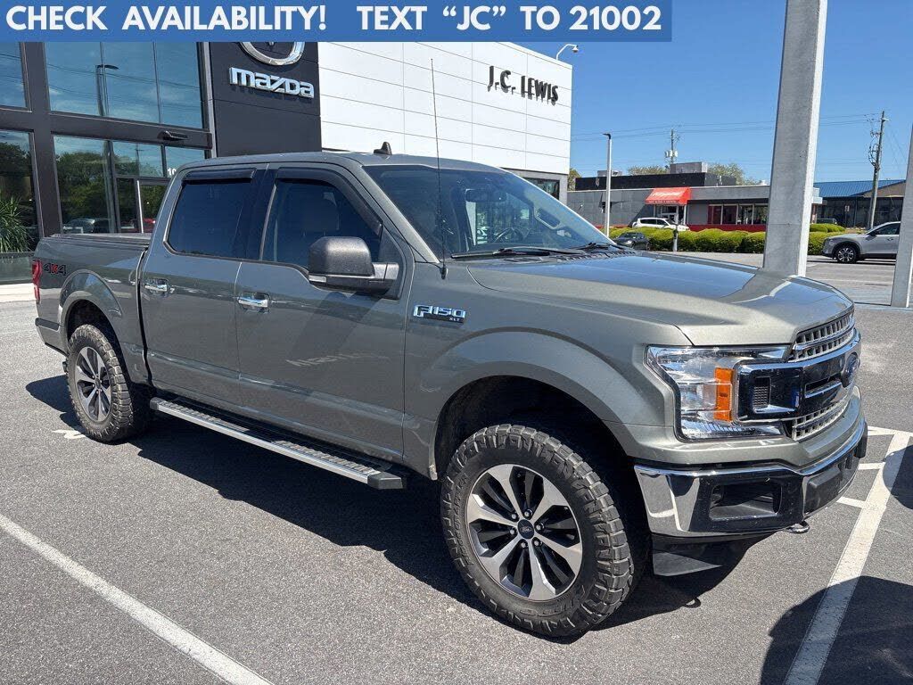 2019 FORD F-150