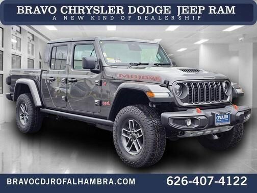 2026 Jeep Gladiator