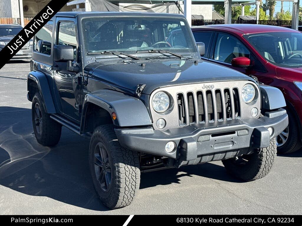 2018 JEEP Wrangler JK