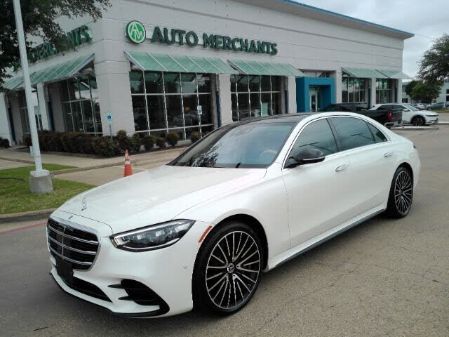 2022 MERCEDES-BENZ S-Class