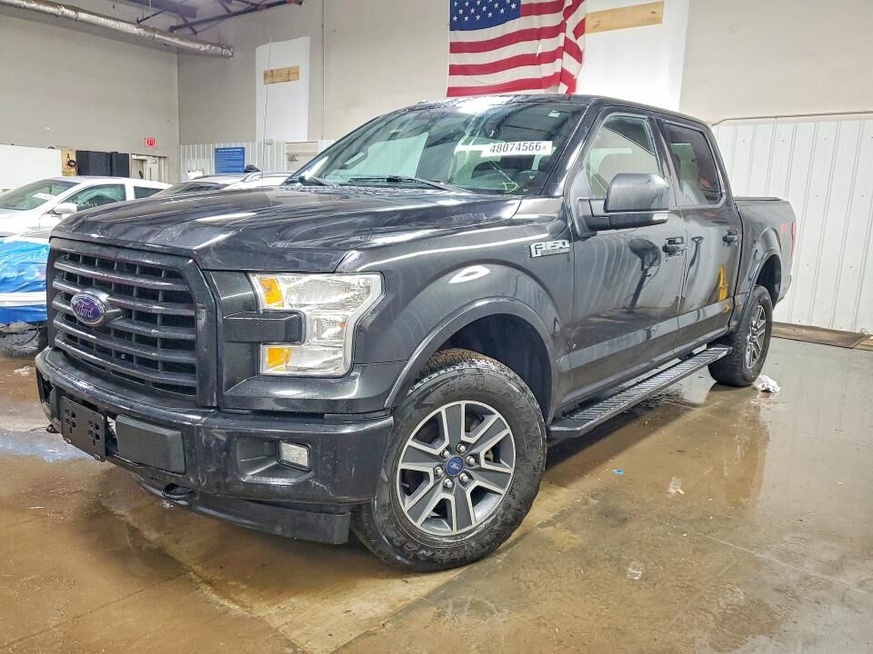 2015 FORD F-150