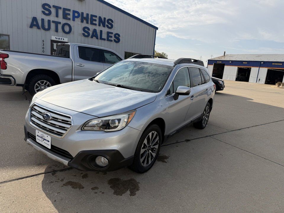 2017 SUBARU Outback