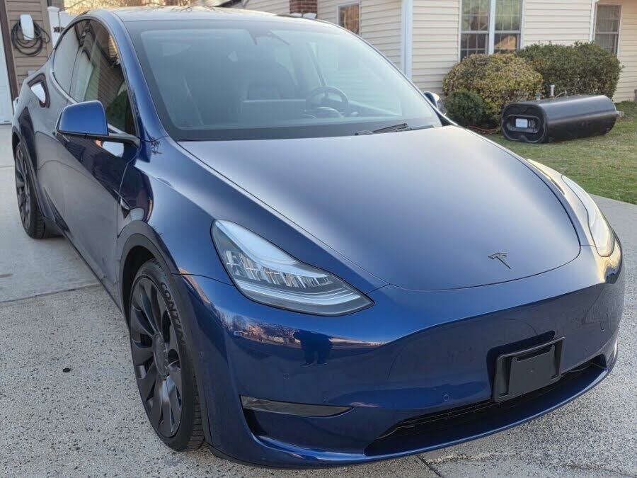 2020 TESLA Model Y