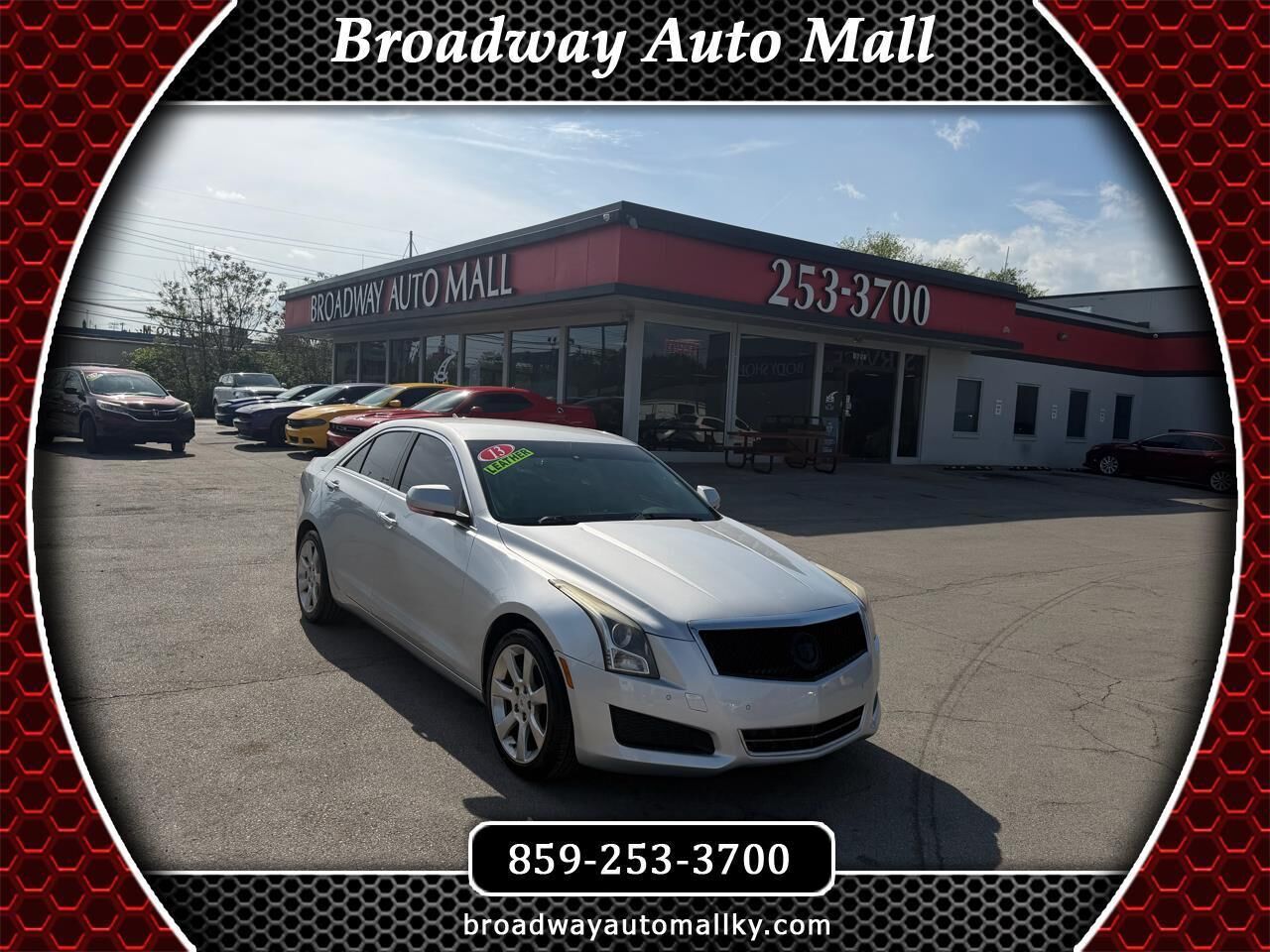 2013 CADILLAC ATS