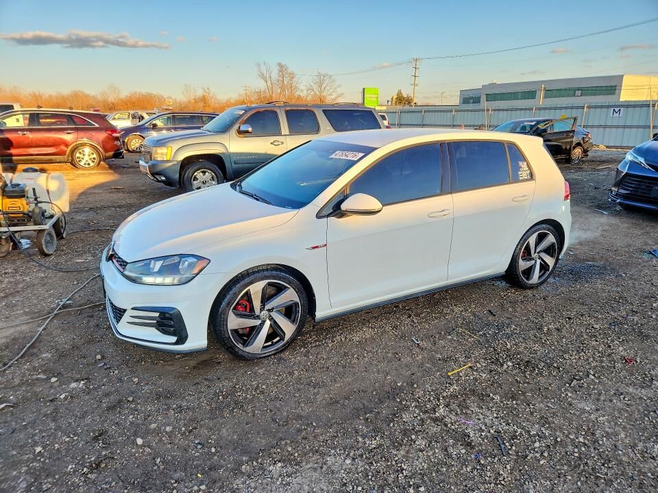 2020 VOLKSWAGEN Golf GTI