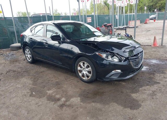 2016 MAZDA Mazda3
