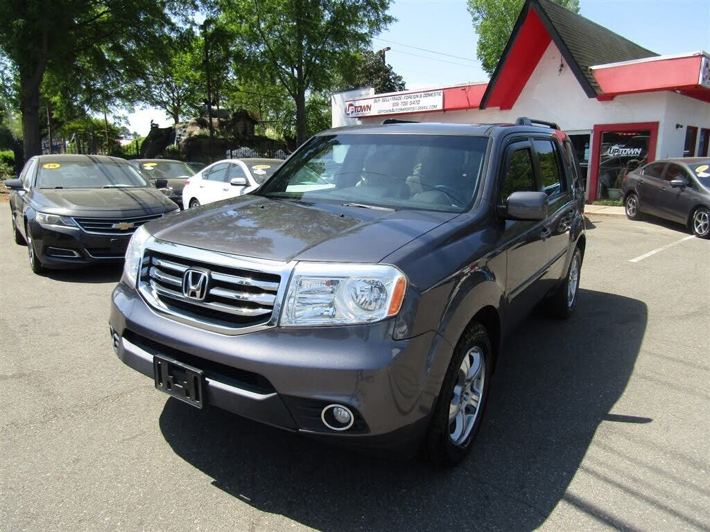 2015 HONDA Pilot