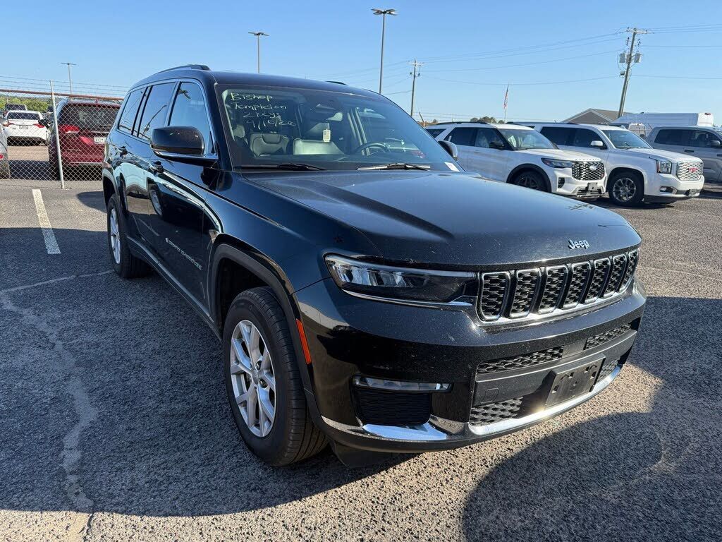 2021 JEEP Grand Cherokee