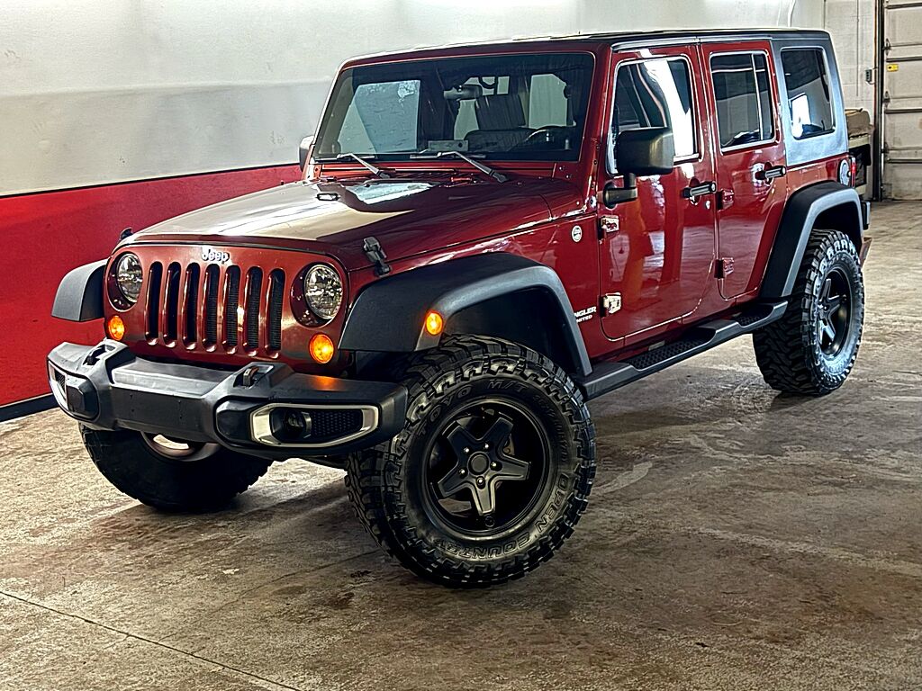 2008 JEEP Wrangler