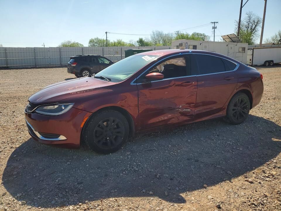 2015 CHRYSLER 200